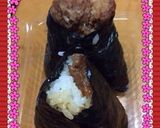 唐揚げおにぎり作り方1写真
