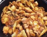 食べ過ぎ注意!!美味い!!甘辛鶏ごぼう♡作り方5写真
