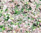 大量消費！鰯のなめろう風～焼き餃子⭐作り方3写真