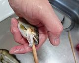 簡単! 鮎の甘露煮と炊込みごはん作り方1写真