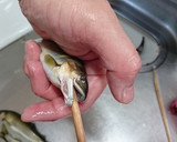 簡単!　鮎の甘露煮と炊込みごはん作り方1写真