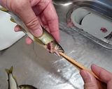 簡単! 鮎の甘露煮と炊込みごはん作り方3写真