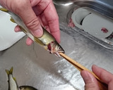 簡単!　鮎の甘露煮と炊込みごはん作り方3写真