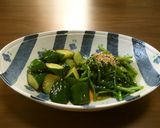 刻み昆布の野菜たっぷりサラダ 梅ポン風味作り方12写真