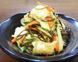 刻み昆布の野菜たっぷりサラダ 梅ポン風味作り方9写真