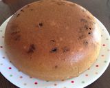 ふわっふわ! 炊飯器でレーズンケーキ♪作り方5写真