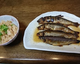 簡単!　鮎の甘露煮と炊込みごはん作り方11写真