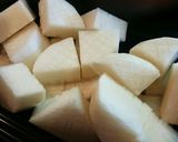あっさり豚バラ大根☆だしを効かせて♪作り方1写真