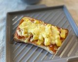 ディズニー風！パインのピザトースト作り方5写真