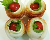 簡単!トマトの竹輪巻き♪お弁当におすすめ作り方3写真