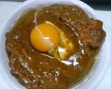 超簡単☆豆腐と半熟卵のカレーグラタン作り方2写真