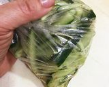 氷と一緒に食べる★きゅうりと茄子水キムチ作り方2写真