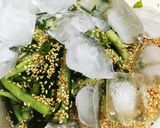 氷と一緒に食べる★きゅうりと茄子水キムチ作り方3写真