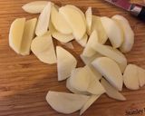 栄養たっぷりのネギとジャガイモのスープ作り方1写真