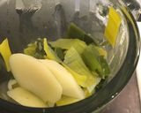 栄養たっぷりのネギとジャガイモのスープ作り方5写真