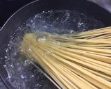 フレッシュトマトとベーコンの冷製パスタ作り方8写真