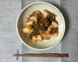 簡単！ヘルシー！鶏のから揚げネギソース作り方7写真