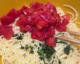簡単に混ぜるだけのトマトのパスタ作り方5写真