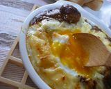 超簡単☆豆腐と半熟卵のカレーグラタン作り方5写真