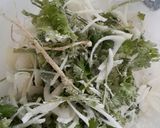タイ産　パクチーかき揚げ　パクチー大好き作り方5写真