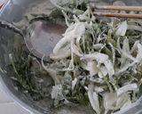 タイ産　パクチーかき揚げ　パクチー大好き作り方8写真