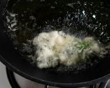 タイ産　パクチーかき揚げ　パクチー大好き作り方9写真