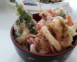 タイ産　パクチーかき揚げ　パクチー大好き作り方12写真