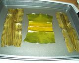 ホットプレートで～白身魚もカニも松前焼き作り方2写真