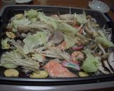 ホットプレートで～白身魚もカニも松前焼き作り方3写真