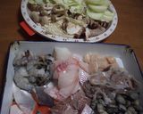 ホットプレートで～白身魚もカニも松前焼き作り方1写真