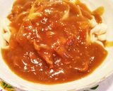 究極簡単カレーうどん作り方5写真