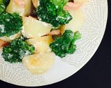 イカ明太子と野菜のクリームチーズ和え❤️作り方2写真