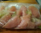 簡単*むね肉のトマトクリーム煮*作り方2写真