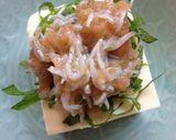 苦くない☆釜揚げしらすとゴーヤの梅肉あえ作り方9写真