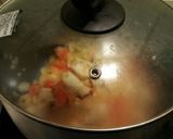 簡単*むね肉のトマトクリーム煮*作り方6写真