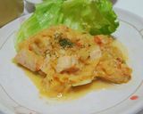 簡単*むね肉のトマトクリーム煮*作り方9写真