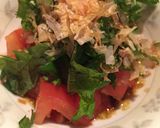 材料これだけ！トマト青じそサラダ作り方3写真
