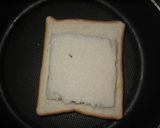 アボカドクリームでホットサンド♪作り方3写真