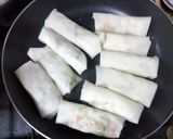 ばかうけ春巻き作り方10写真