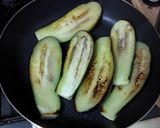 焼きなすの煮浸し簡単バージョン作り方3写真