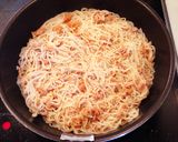 そうめんもんじゃ作り方3写真