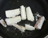 長芋の素揚げ香味・野菜ぞえ作り方2写真