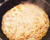 そうめんもんじゃ作り方4写真