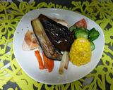 夏♪野菜のプレート盛り合わせ♪作り方2写真