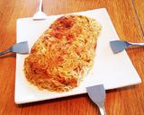 そうめんもんじゃ作り方5写真
