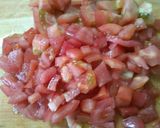 簡単！ トマトソースの豆腐ハンバーグ！！作り方2写真