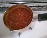 簡単！ トマトソースの豆腐ハンバーグ！！作り方4写真
