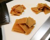 低糖質 大豆粉スナック(*^^*)作り方3写真