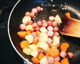 なんちゃってジャーマンーポテト作り方3写真