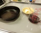 逆さまトマトハンバーグ作り方6写真